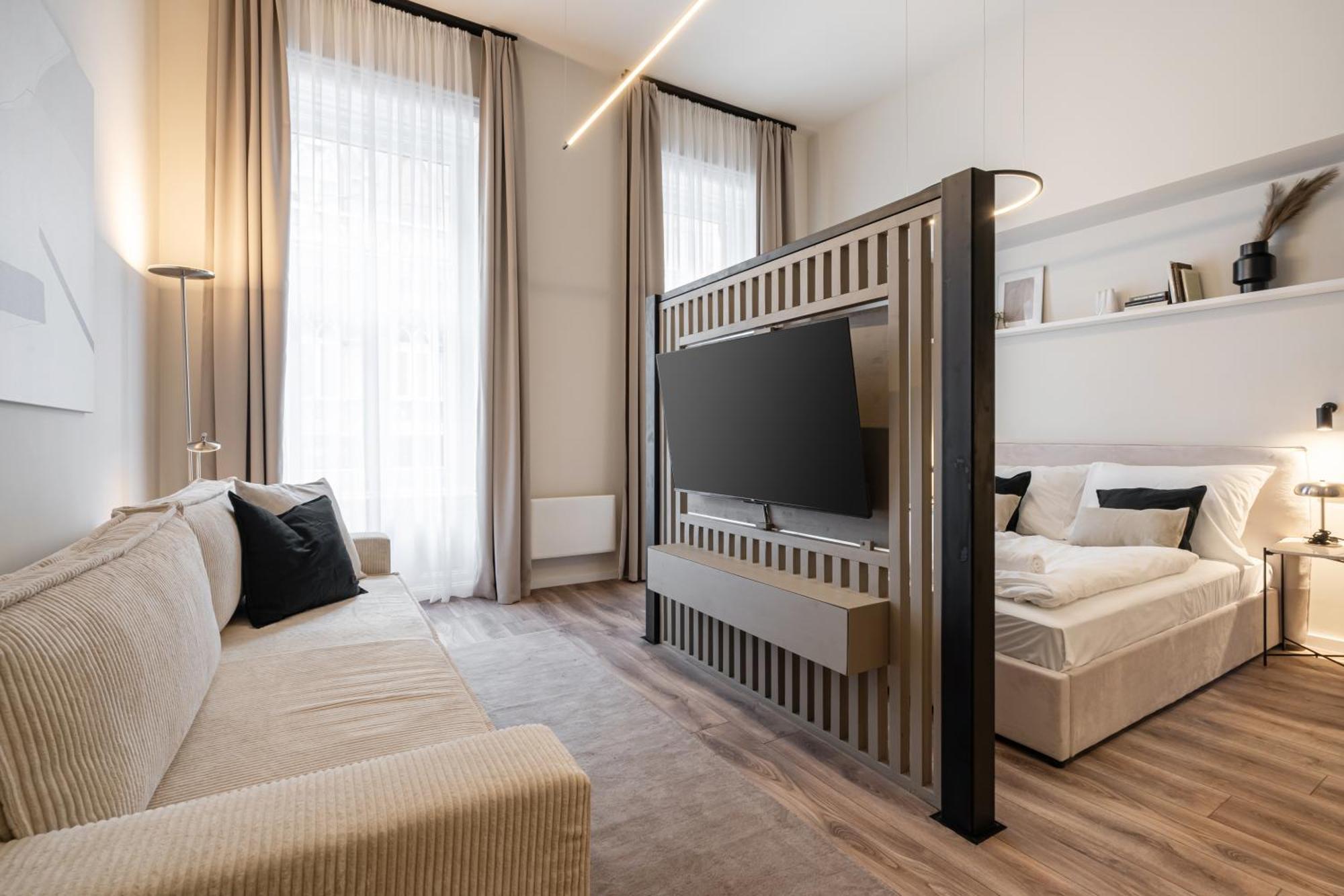 Apartmán D54 Boutique Location By Bqa Budapešť