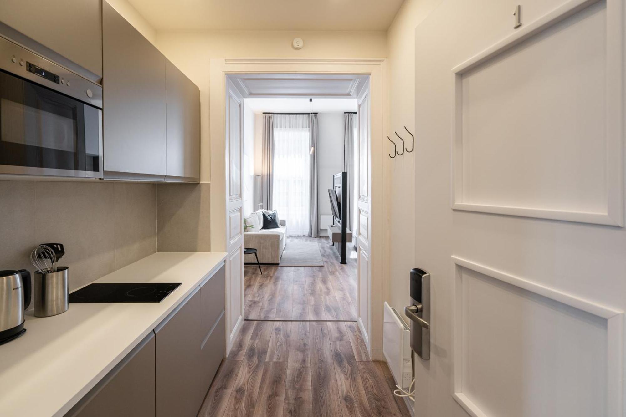 Apartmán D54 Boutique Location By Bqa Budapešť