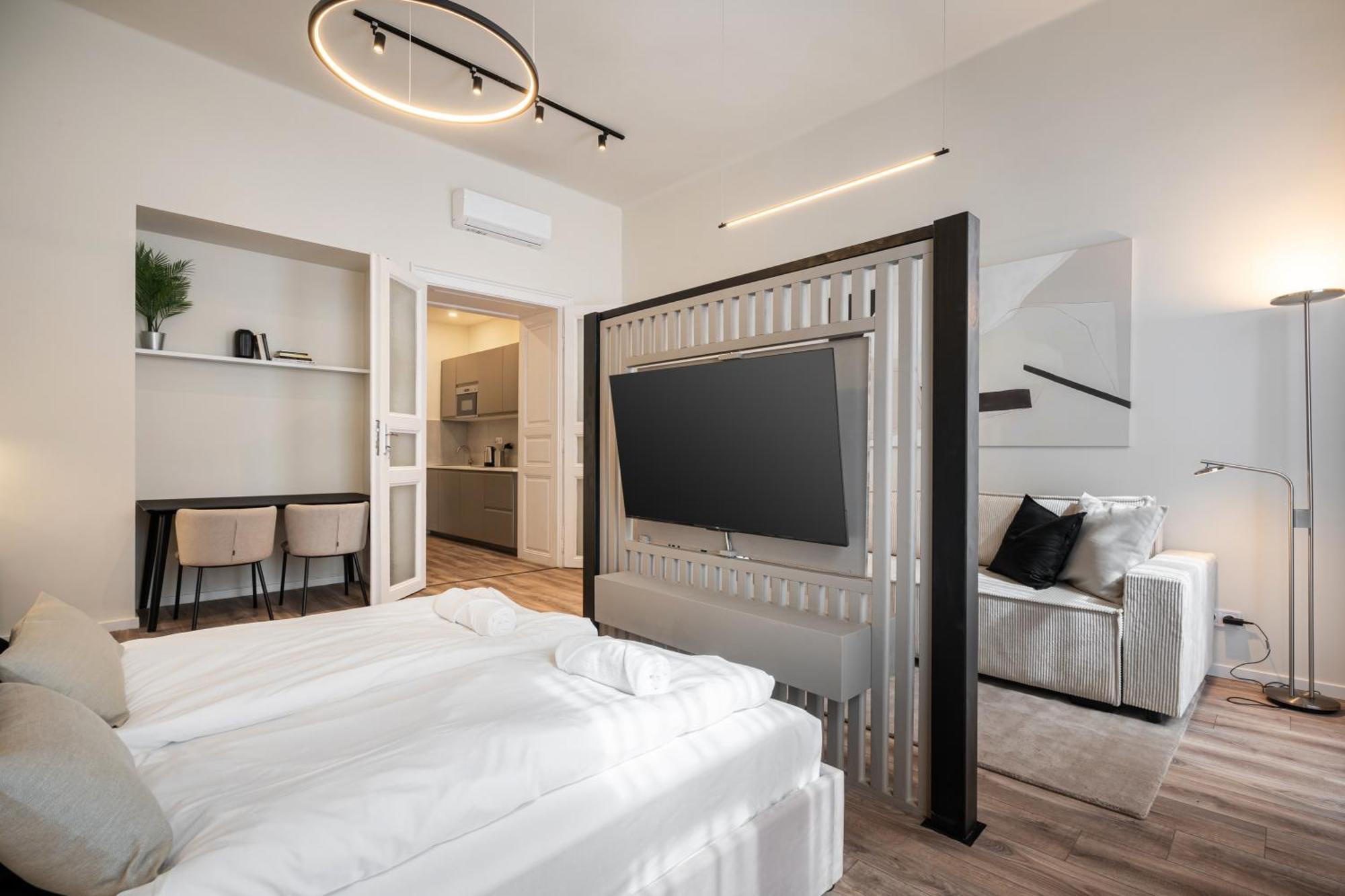 Apartmán D54 Boutique Location By Bqa Budapešť
